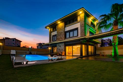  VİLLA ROSE in Belek