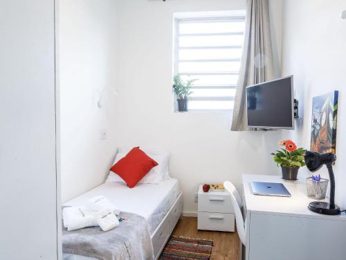 Apartamento com quintal em Alto de Pinheiros, São Paulo (fotografie 4)