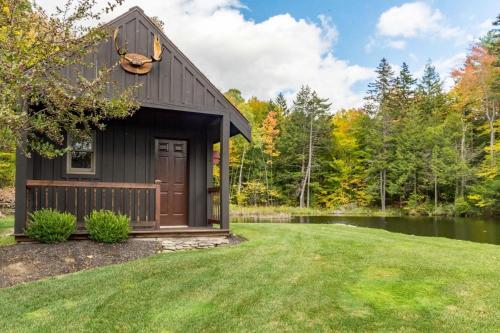 THE MANSION on 5 Acres Overlooking Sunday River