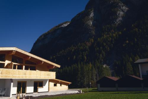 ทัศนียภาพภายนอกโรงแรม, Alpenchalet im Leutaschtal in ไรน์ดเลา