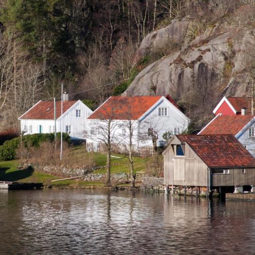 Logbua - House on the Sea, Åna-Sira (fotografie 10)