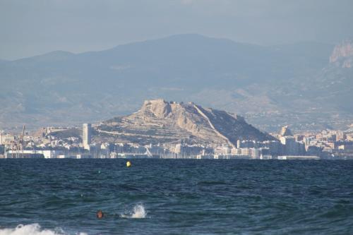  Duplex 246 A proximité de la plage de Carabassi in Santa Pola