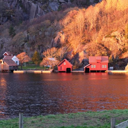Logbua - House on the Sea, Åna-Sira (fotografie 6)