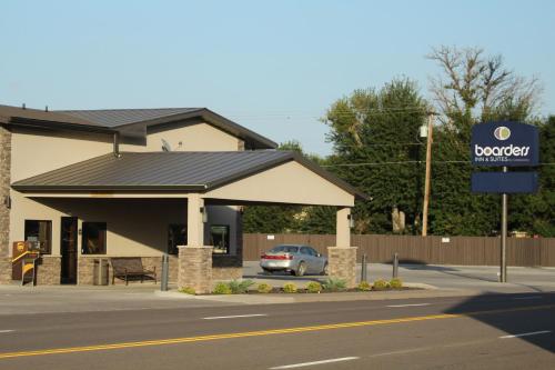 Boarders Inn & Suites by Cobblestone Hotels - Syracuse Syracuse (KS)