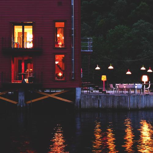 Logbua - House on the Sea, Åna-Sira (fotografie 5)