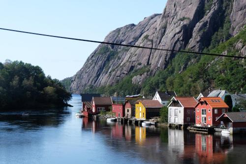 Logbua - House on the Sea, Åna-Sira (fotografie 4)