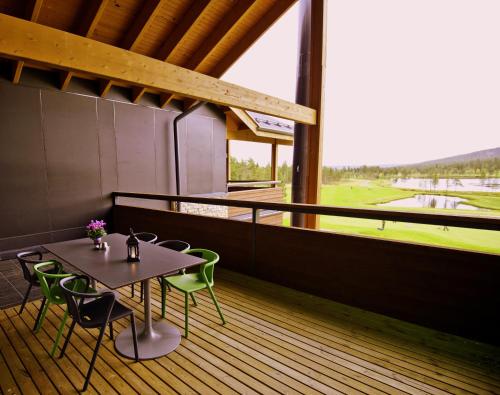 Näkymä, Levi Suites Levin Klubi in Levi