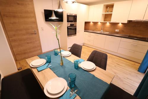 Kjøkken, Apart Kreidl in Burgstall