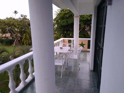 Erkély/terasz, Hotel Coco Plaza in Pueblo de los Pescadores