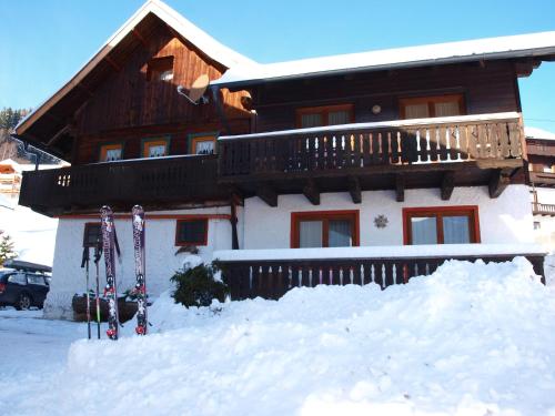 Chalet with Balcony