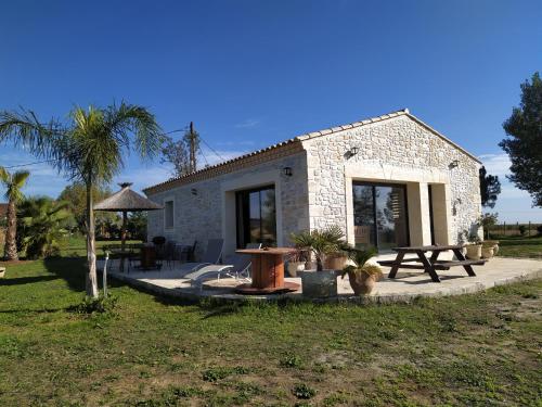 Villa en Camargue - Accommodation - Le Cailar