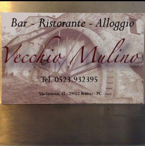 Albergo Bar Ristorante Vecchio Mulino