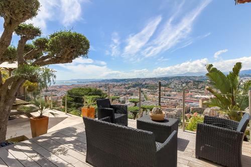 Splendide Villa piscine et superbe vue