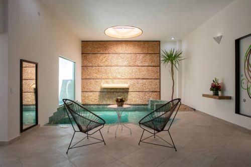 Peldbaseins, Casa Kaoba Hotel & Suites in Los Dos Compadres