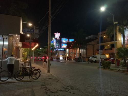 Calaveritas Rooms in Playa del Carmen, Mexico