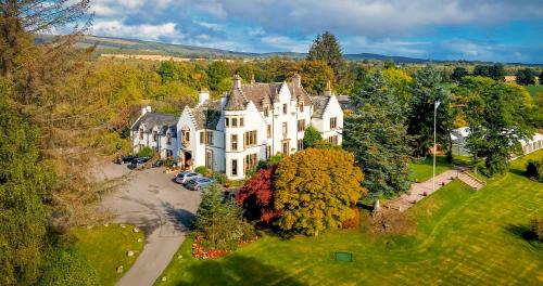 Kincraig Castle Hotel - Accommodation - Invergordon