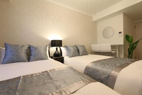 One-Bedroom Apartment room in Elizabeth Garden Shinsaibashi