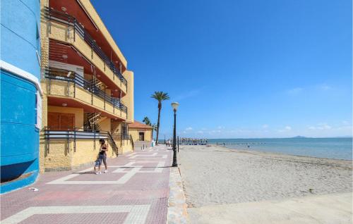  Beautiful apartment in Los Alczares with 3 Bedrooms and WiFi in Los Alcázares