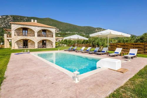 Villa Stagio - Accommodation - Alykes