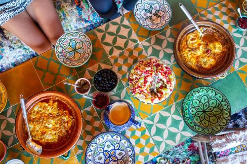 Mâncare şi băutură, The Lunar Surf House in Taghazout