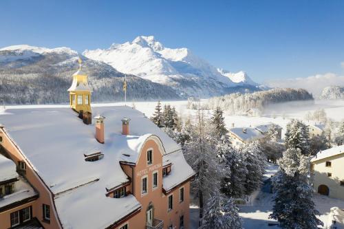 Parkhotel Margna , Sils im Engadin bei Bögia