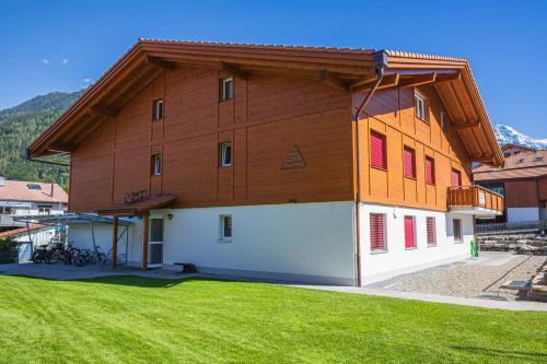 Chalet Gousweid- Jungfrau Apartment