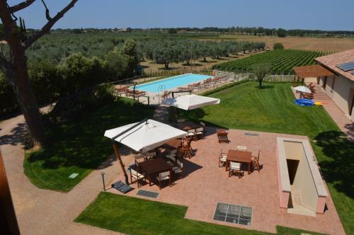 Le Bozze "Casa Olivo"con piscina, WI-FI