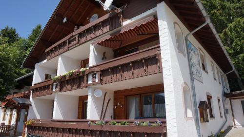 A szálláshely kívülről, Almblick Ferienwohnung in Balderschwang