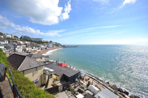 Hotellet från utsidan, Sea Grove in Västra Ventnor
