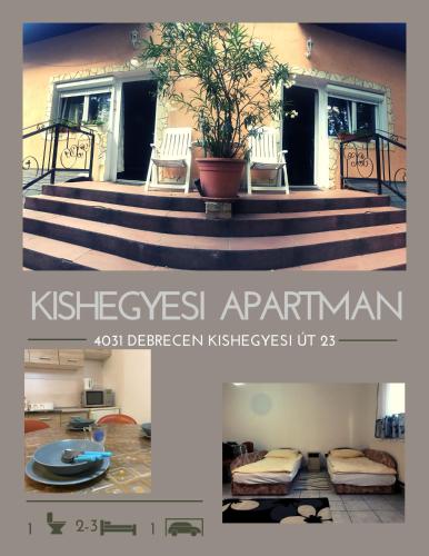  Kishegyesi Apartman, Pension in Debrecen