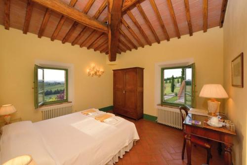  Limoncino Standard Double Bedroom at First Floor, Pension in Buonconvento