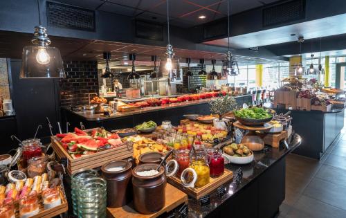 طعام و مشروبات, Thon Hotel Bergen Airport in Flesland