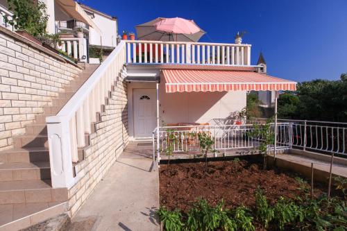 Viesnīcas āriene, Apartments Damjan in Brist