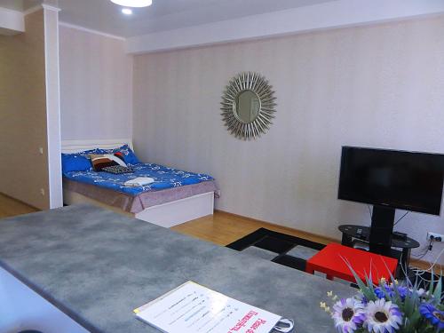 Panoramic studio apartments with mountain views