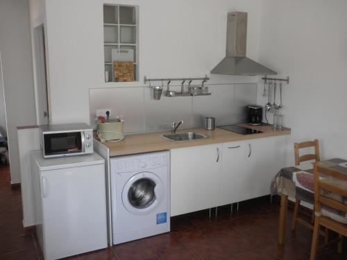 cuina, Apartament Can Batlle in Premia de Mar (Maresme)