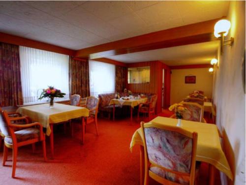Restaurant, Pension Braun in Ortsmitte