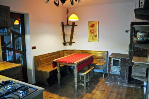 virtuve, Casa Pelu in Vale