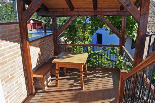 Balkons/terase, Casa Pelu in Vale