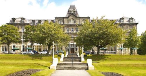 Entrada, The Palace Hotel in Buxton