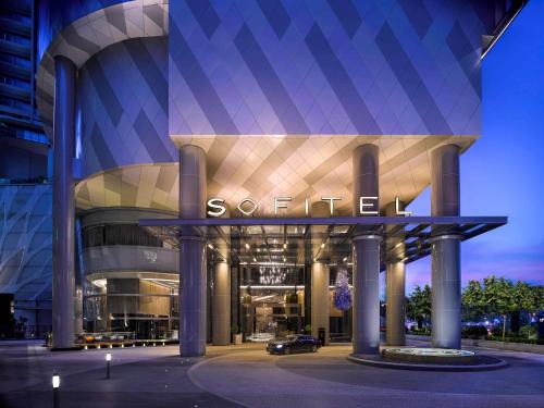 设施, 吉隆坡白沙罗索菲特酒店 (Sofitel Kuala Lumpur Damansara) in 万达广场/白沙罗