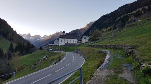 Apkārtne, Gästehaus Alpenglühn (Gastehaus Alpengluhn) in Vasena