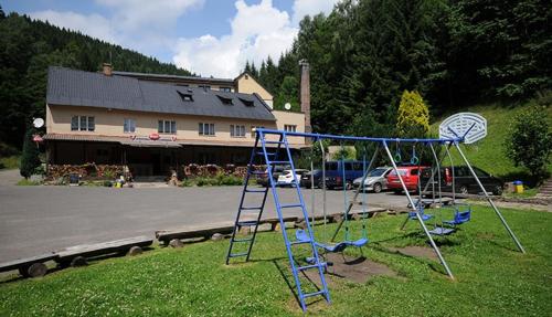 Sporthotel Mustek — Hotel in Jachymov