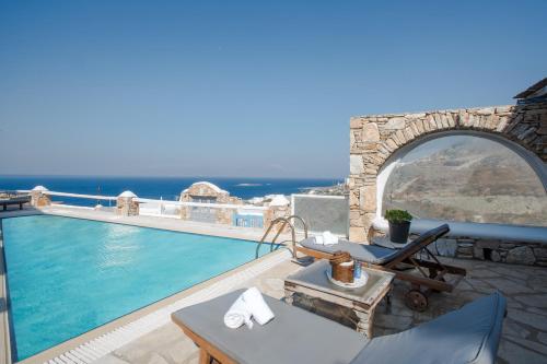 Castle villa Mykonos