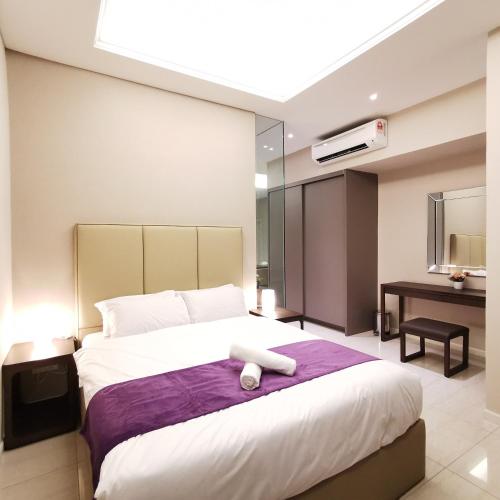 Sky Pool Elegant Suite @ Sri Hartamas, Kuala Lumpur (fotografie 2)