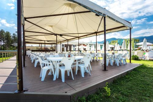 Restaurant, Complex Europe in Dolna Banya