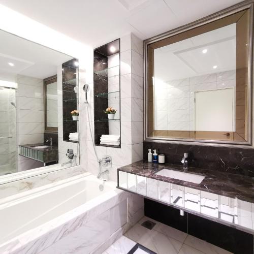 Sky Pool Elegant Suite @ Sri Hartamas, Kuala Lumpur (fotografie 3)
