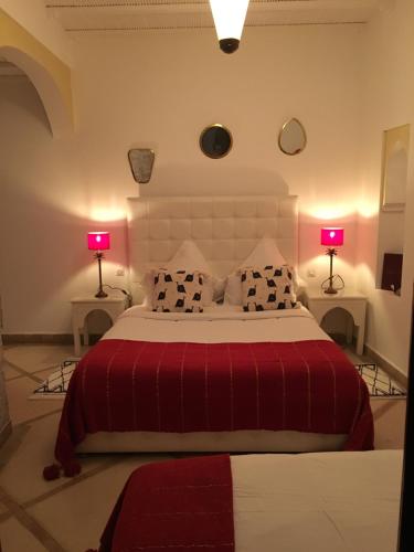 Riad Dar Kasal Room Type - Triple Room with Private Bathroom