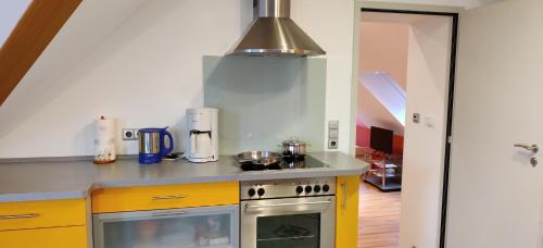 Iekārtas, Ferienwohnung am Hollergraben in Oberschwarzach