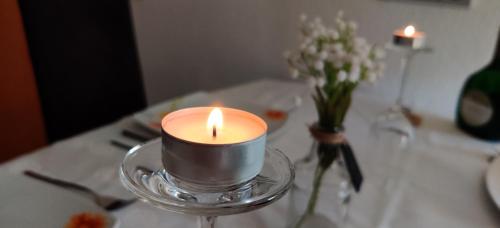 Iekārtas, Ferienwohnung am Hollergraben in Oberschwarzach