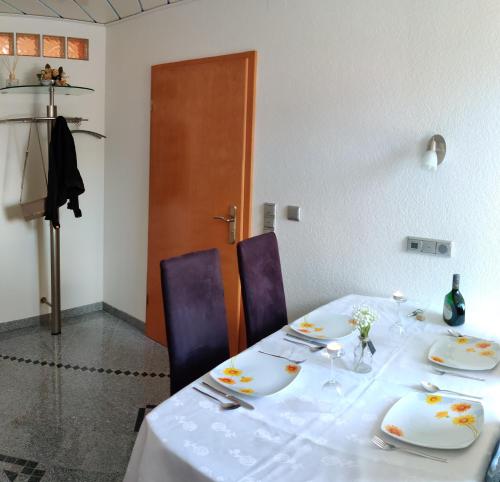 Iekārtas, Ferienwohnung am Hollergraben in Oberschwarzach